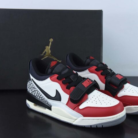 Air Jordan Legacy AJ312  黑白红男子运动球鞋 货号：CD7069-106
