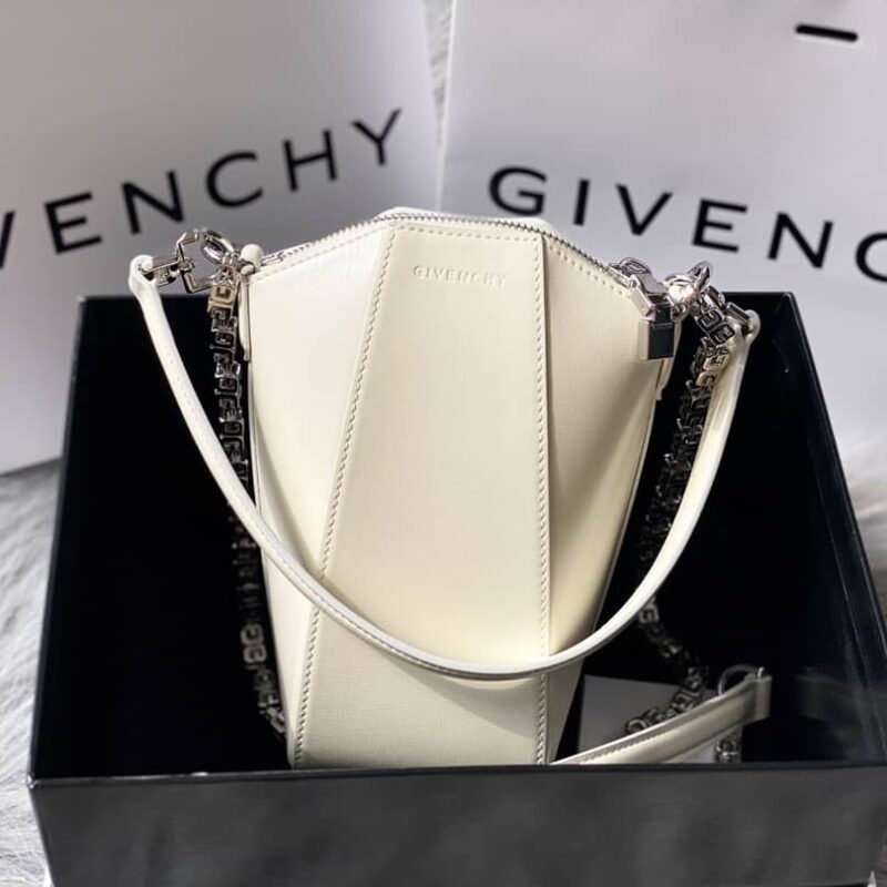 Givenchy纪梵希小羊皮不规则链条包/斜挎包0118
