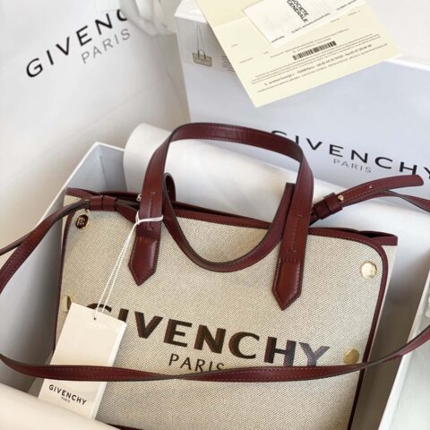 Givenchy纪梵希2020春夏新款BOND帆布购物袋0169