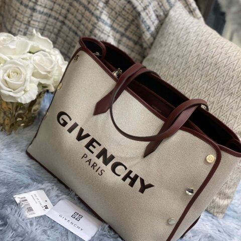 Givenchy纪梵希2020春夏新款BOND帆布购物袋0179