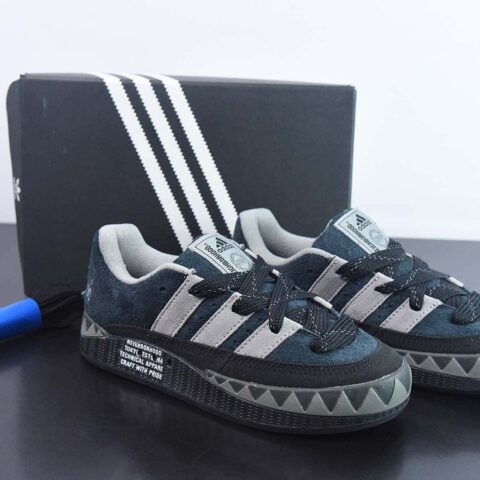 Adidas Adimatic 联名鲨鱼阿迪面包鞋 HP6770