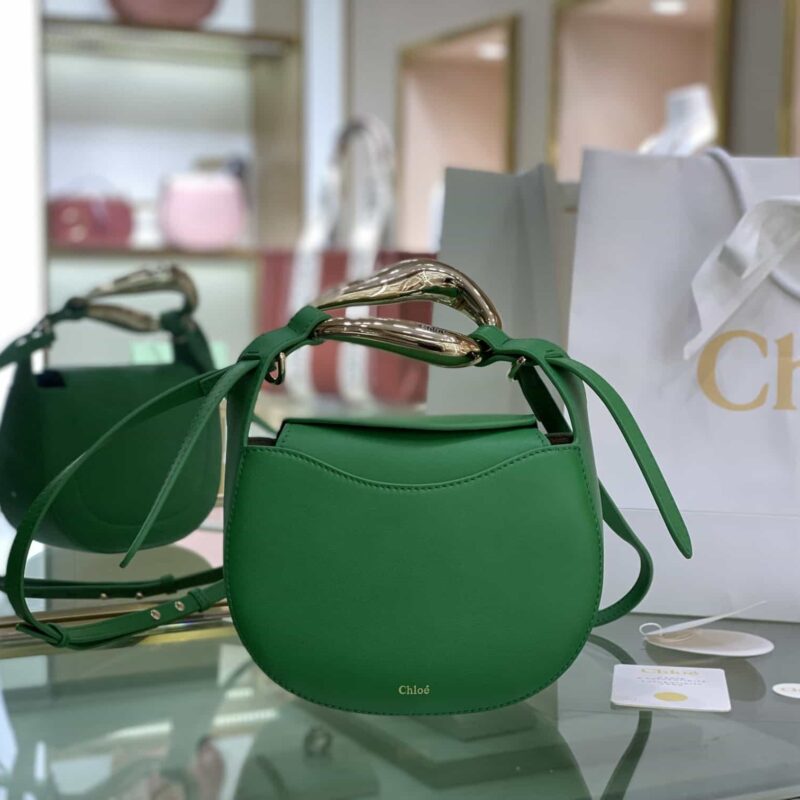chloe Kiss 系列手袋 26CM 绿色