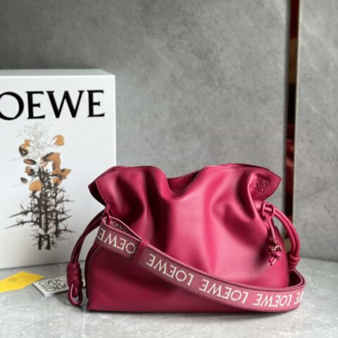 LOEWE 新版单色釉福袋 0538红色
