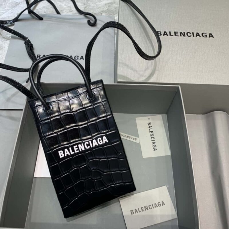 Balenciaga巴黎世家迷你手机包