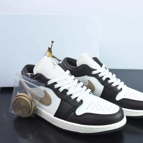 Air Jordan 1 Low 暗褐色 低帮篮球鞋 货号：DC0774-200
