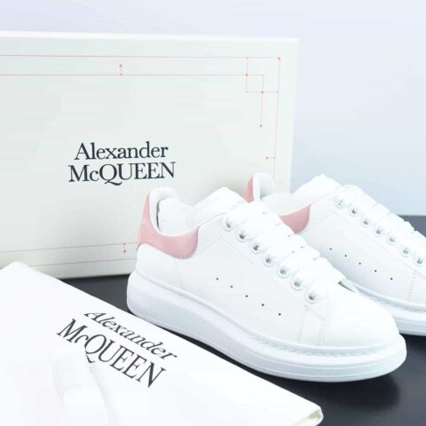 Alexander McQueen 亚历山大麦昆 粉色低帮运动鞋
