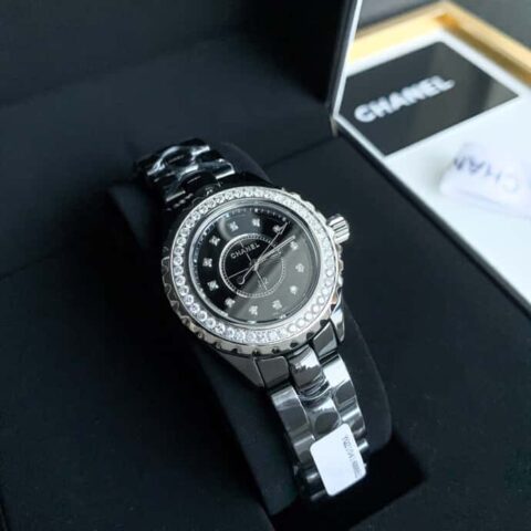 CHANEL香奈儿J12系列石英款进口瑞士专柜同型号机芯腕表