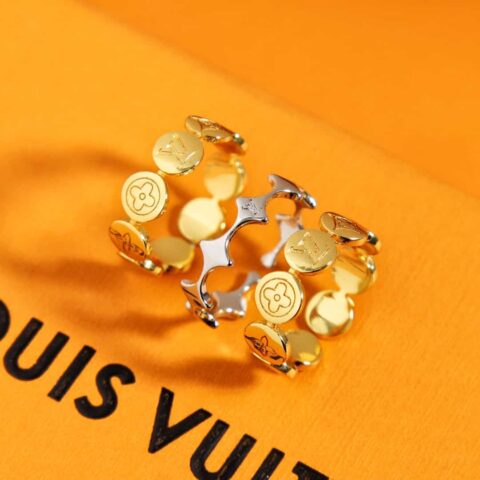 Louis Vuitton 路易威登三件套LV FUTURA 戒指