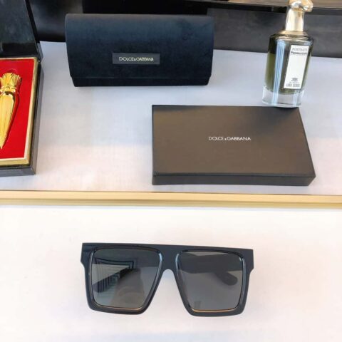 D&G杜嘉班纳新品方框男女通用太阳眼镜