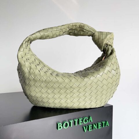 Bottega Veneta  Jodie Bag 款号#600261 大号洞石绿