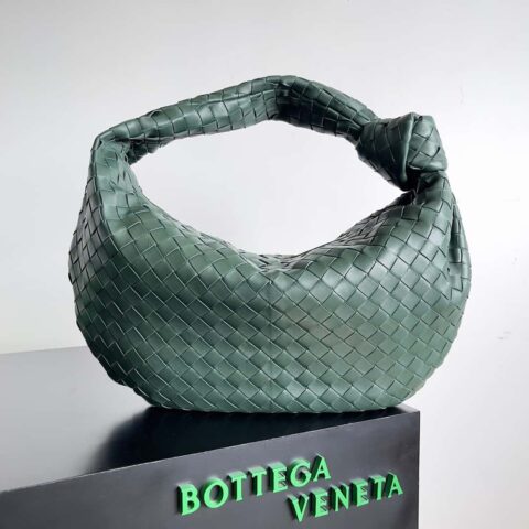 Bottega Veneta Jodie Bag 款号#600261 大号雨树绿