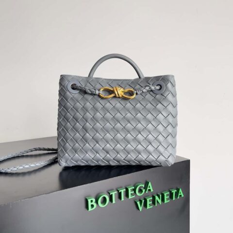 BV Bottega Veneta2023新款Andiamo 小号 款号：743568 灰色