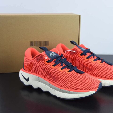 Nike Motiva 耐克缓震防滑耐磨透气运动鞋 橘红色 货号：DV1237-600