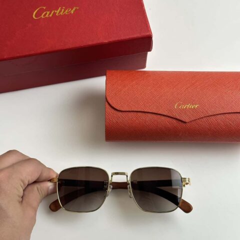 Cartier卡地亚新款男女通用太阳镜