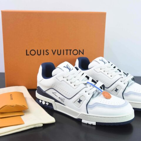 LV路易威登Louis Vuitton Trainer Sneaker Low 低帮复古休闲运动文化百搭篮球板鞋