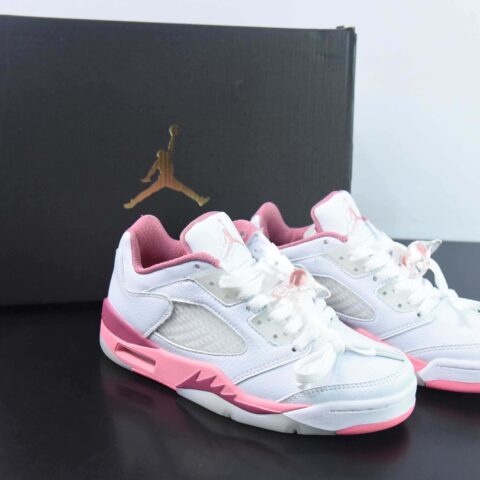 Air Jordan 5 Crafted For Her 白粉 货号：DX4390-116 aj5白粉低帮