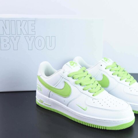 Nike Air Force 1´07 Low"White/Apple Green"空军一号“白苹果绿斯图西刺绣小钩”CW2288-111