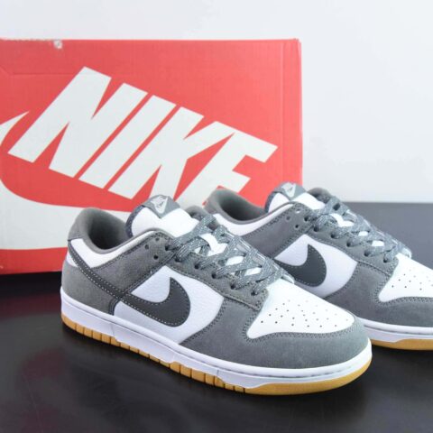Nike Dunk Low "Grey Gum"灰白生胶low运动鞋FV0389-100