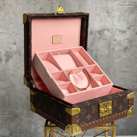 M20040粉色 珠宝盒 盒子系列 COFFRET JOAILLERIE 珠宝箱