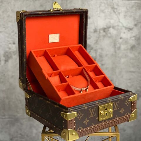 M20040橙色 珠宝盒 盒子系列 COFFRET JOAILLERIE 珠宝箱