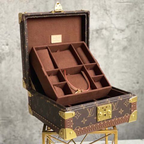 M20040棕色 珠宝盒 盒子系列 COFFRET JOAILLERIE 珠宝箱