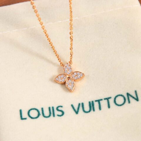 Louis Vuitton 路易威登Blossom 系列 四叶草项链