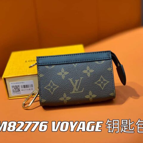 【原单精品】M82776老花 钥匙包钱包系列 秋冬新款 VOYAGE 钥匙包
