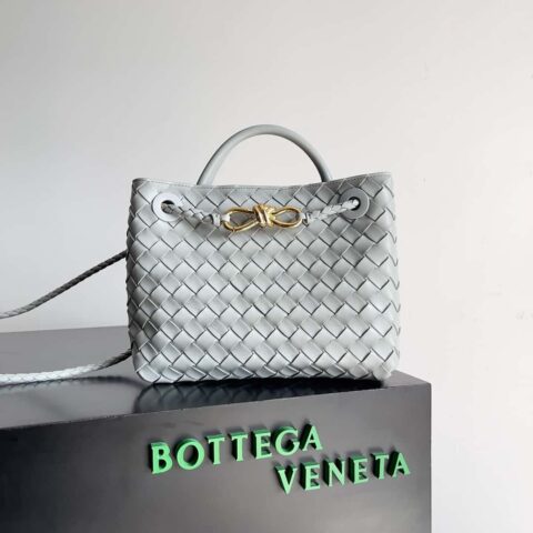 BV Bottega Veneta2023新款Andiamo 小号 款号：743568 玛瑙灰色
