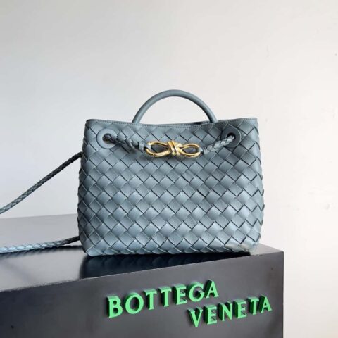 BV Bottega Veneta2023新款Andiamo 小号 款号：743568 石板灰色