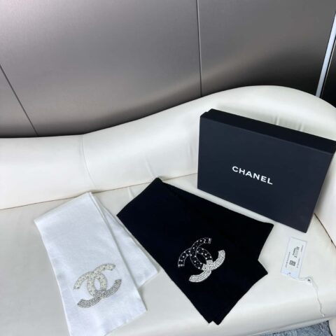 Chanel高级手作满钻水钻围巾