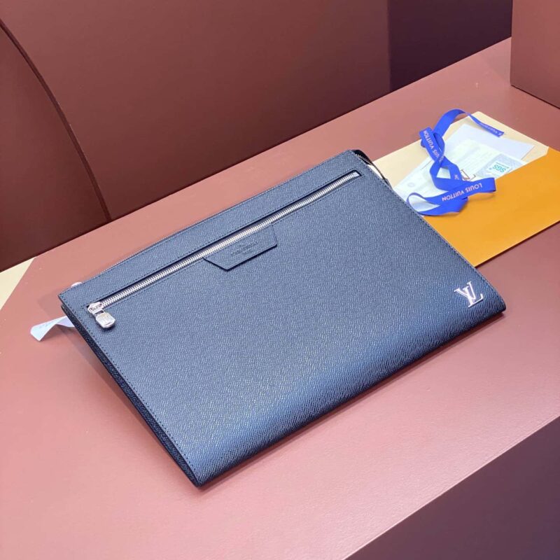 Pochette 24H Taiga Leather - Wallets and Small Leather Goods M30965
