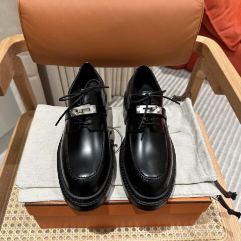 Hermès First牛津鞋