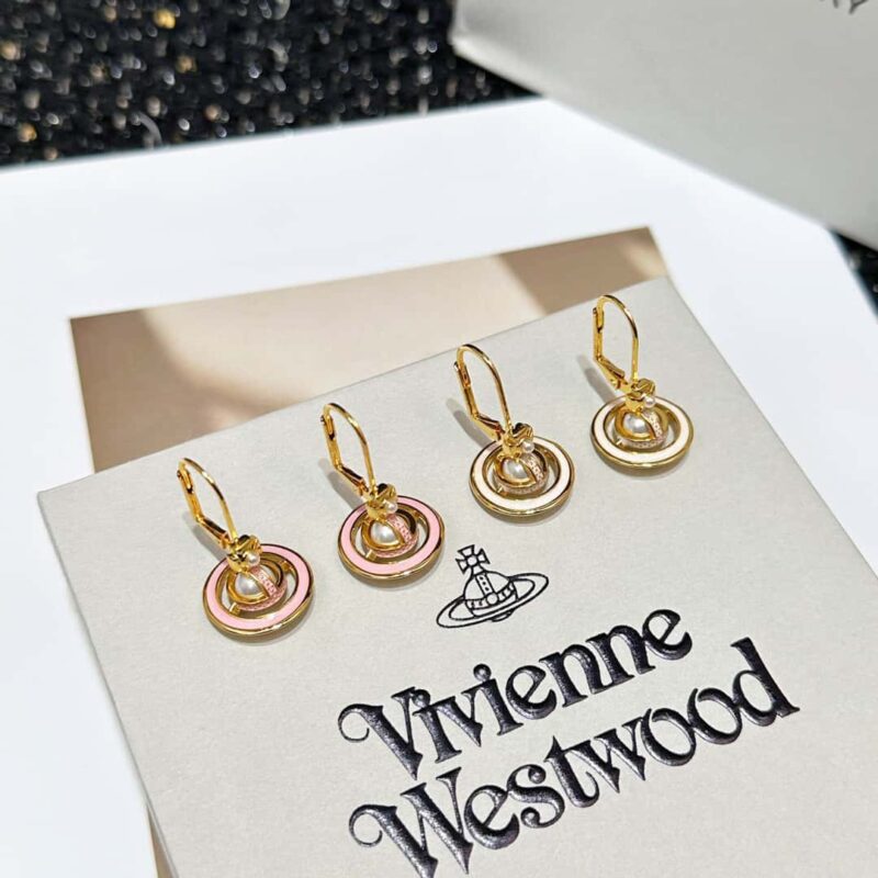 ❗️新品❗️ 原单货y 新款☑️ Vivienne Westwood西太后土星耳钉耳环