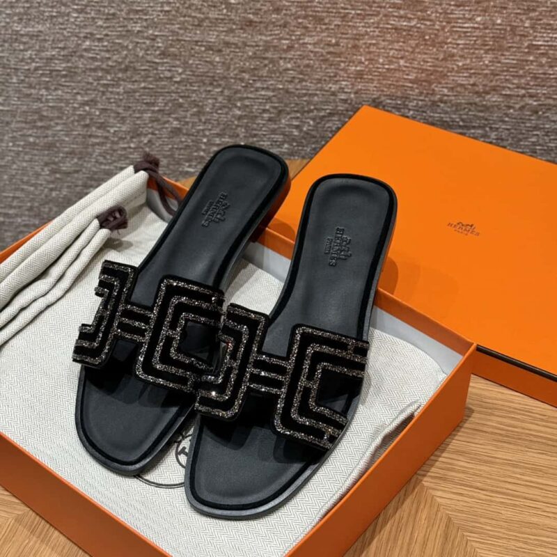 Hermès 拖鞋